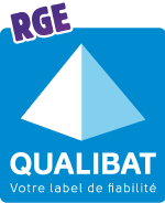 Logo RGE QUalibat, EURL OUDET Hervé, entreprise de couverture à Louhans